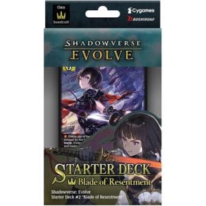 Shadowverse: Evolve - Blade of Resentment - Starter Deck 2