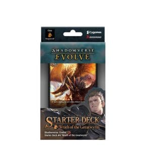 Shadowverse: Evolve - Wrath of the Greatwyrm - Starter Deck 4
