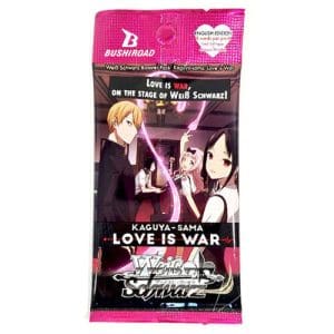Weiss Schwarz: Kaguya-Sama: Love Is War? (2023) - Booster Pack