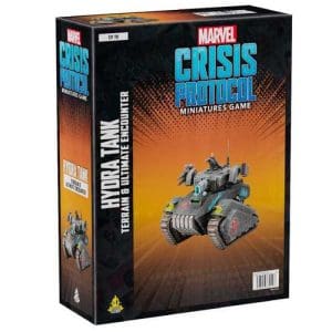Hydra Tank: Terrain & Ultimate Encounter: Marvel Crisis Protocol