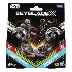 The Mandolorian/Moff Gideon - Beyblade X