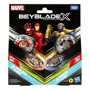 Thanos/Iron Man - Beyblade X