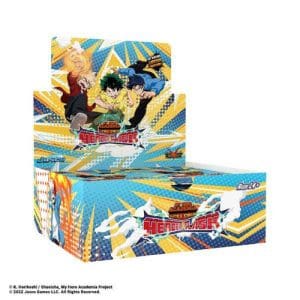 Heroes Clash Booster Pack: My Hero Academia CCG Series 3