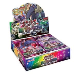 Yu-Gi-Oh! Battles of Legend: Crystal Revenge - Booster Box