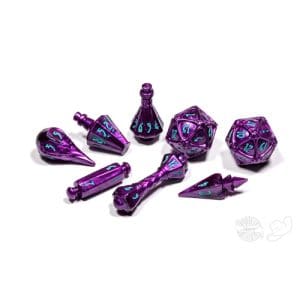 PolyHero Dice: Wizard 8 Dice Set Wizardstone