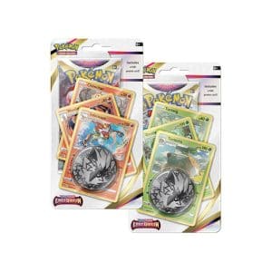 Pokemon TCG: Sword & Shield - Lost Origin - Premium Checklane Blister - Chimchar