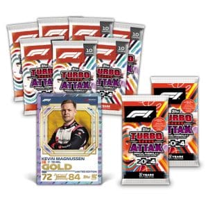 F1 Turbo Attax 2024 Card Packets Booster Pack