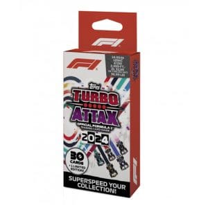 F1 Turbo Attax 2024 Eco Value Boxes