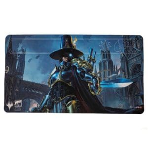 Warhammer 40K Commander Inquisitor Greyfax Standard Gaming Playmat For Magic: The Gathering