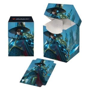 Warhammer 40K Commander Inquisitor Greyfax 100+ Deck Box For Magic: The Gathering