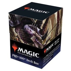 Warhammer 40K Commander The Swarmlord 100+ Deck Box For Magic: The Gathering