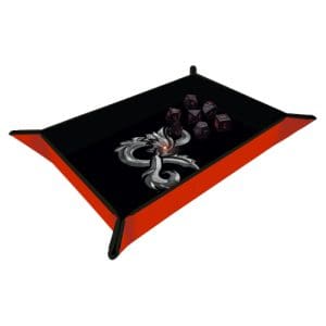 Leatherette Foldable Dice Tray: D&D Honor Among Thieves