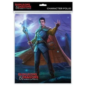 Character Folio with Stickers - Justice Smith: D&D Honor Among Thieves