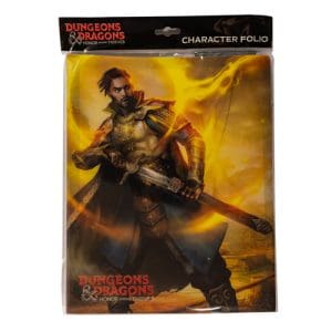 Character Folio with Stickers - Rege-Jean Page: D&D Honor Among Thieves