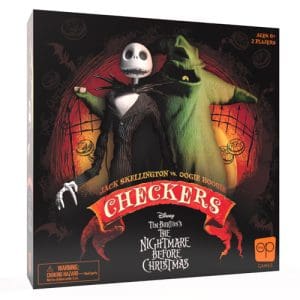 Nightmare Before Christmas: Jack vs. Oogie Boogie Checkers