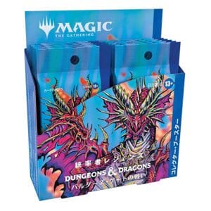 Magic: The Gathering - JAPANESE Commander Legends Baldur's Gate - Collector Booster Pack