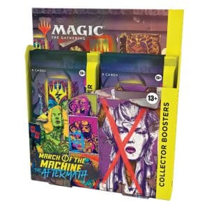 Magic: The Gathering - March Of The Machine: The Aftermath - Collector Booster Box