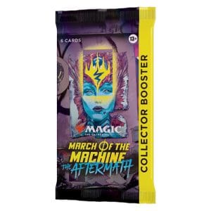 Magic: The Gathering - March Of The Machine: The Aftermath - Collector Booster Pack