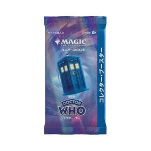 Magic: The Gathering - JAPANESE Doctor Who Collector Booster Pack