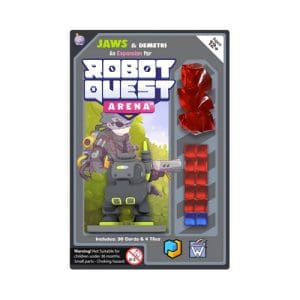Jaws Robot Pack: Robot Quest Arena Exp.