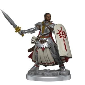 Female Human Champion: Pathfinder Legendary Cuts (W2)