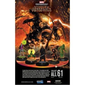 Wheels of Vengeance Booster Pack: Marvel HeroClix