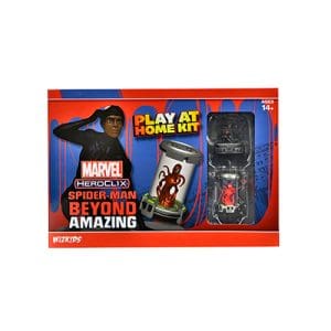 Marvel HeroClix: Spider-Man Beyond Amazing Play at Home Kit Miles Morales