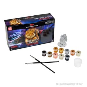 Paint Kit Limited Edition - Giant Space Hamster: D&D Nolzur's Marvelous Unpainted Miniatures
