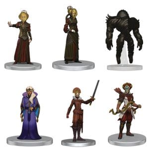 Showdown Setting - The Temple of Light: D&D Icons of the Realms Miniatures
