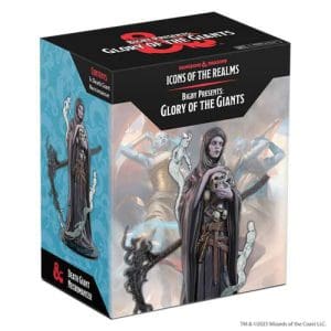Bigby Presents: Glory of the Giants Death Giant Necromancer - Boxed Mini: D&D Icons of the Realms
