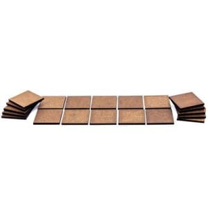 GF9 Econo Bases 40x40mm (x20)