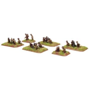 81mm and 120mm Mortar Platoons (x8)