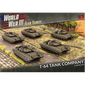 World War III: T - 64BV Tank Company
