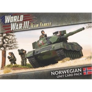 Norwegian Unit Cards (27x Cards)