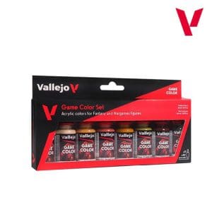 AV Vallejo Game Color Set - Zenith (8 Colors, Figure)