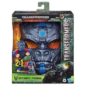 Traformers Mv7 2-In-1 Mask Optimus Primal