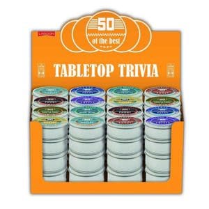 Tabletop Trivia Quizzes Assorted (One Supplied)