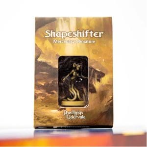 Dwellings Of Eldervale 2nd Edition: Shapeshifter Mercenary Miniature