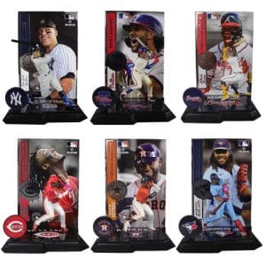 Mlb Series 6 Assortment 7 Inch Figures (One Supplied)
