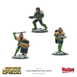 Judge Dredd - Justice Department Riot Control