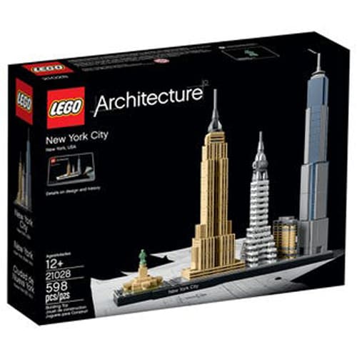 *A Grade* LEGO Architecture 21028 New York City *A Grade* LEGO Architecture 21028 New York City