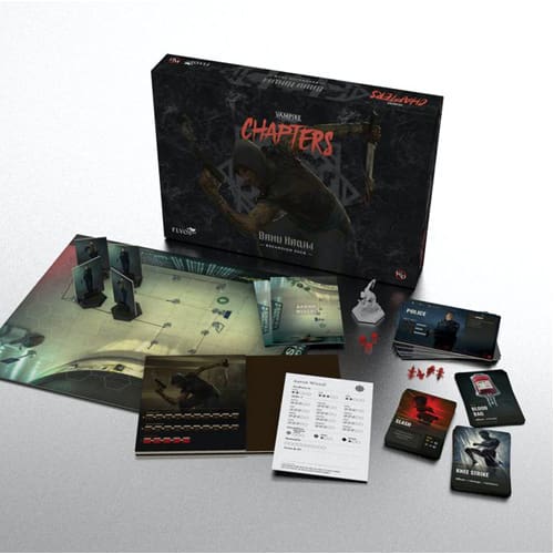 *A Grade* Vampire: The Masquerade - CHAPTERS. Character expansion - Banu Haqim *A Grade* Vampire: The Masquerade - CHAPTERS. Character expansion - Banu Haqim