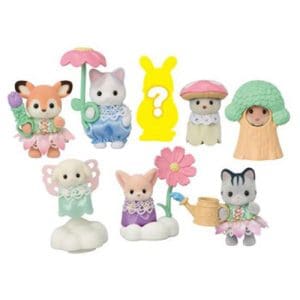 Sylvanian Families - Baby Collectibles - Blooming Baby Friends Series Blind Bag
