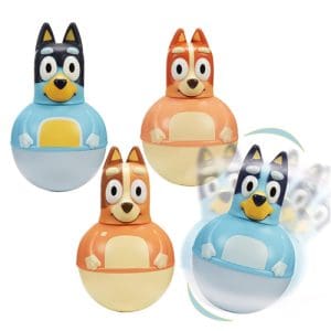 Bluey Weebles Figure Assorted (One Supplied)