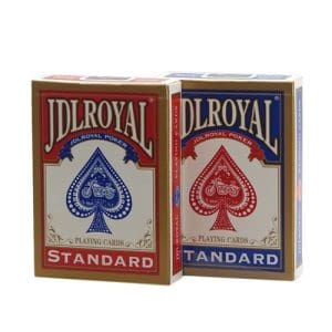 Classic Poker Single Deck Red/Blue Assorted (One Supplied)