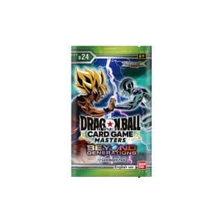 Dragon Ball Super Masters: Beyond Generations (BT24) - Booster Pack