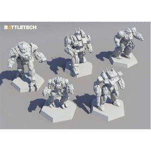 Battletech: Clan Striker Star
