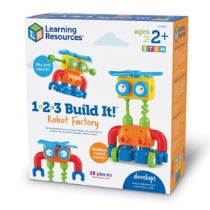 1-2-3 Build It! Robot Factory