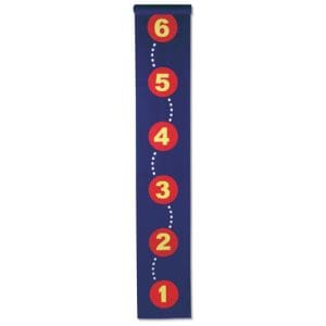 1-20 Number Line Floor Mat