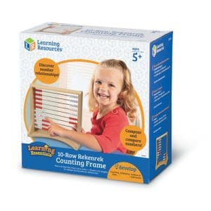 10-Row Rekenrek Counting Frame
